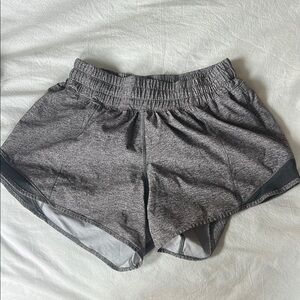 Lululemon Athletica Gray Hotty Hot 4” Shorts